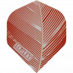 Misaladejuegos Plumas Loxley Darts Feather Naranja Estandar no2