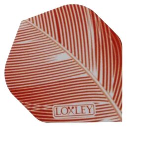 Misaladejuegos Plumas Loxley Darts Feather Naranja Estandar no2 - Imagen 3