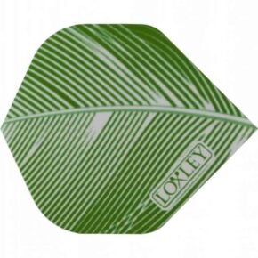 Misaladejuegos Plumas Loxley Darts Feather Verde Estandar no2 - Imagen 2