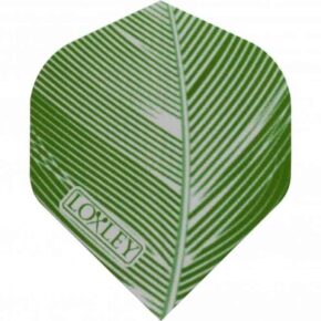 Misaladejuegos Plumas Loxley Darts Feather Verde Estandar no2