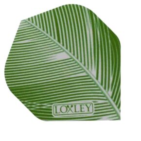 Misaladejuegos Plumas Loxley Darts Feather Verde Estandar no2 - Imagen 3