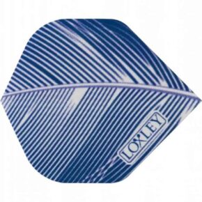 Misaladejuegos Plumas Loxley Darts Feather Azul Estandar no2 - Imagen 2