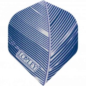 Misaladejuegos Plumas Loxley Darts Feather Azul Estandar no2