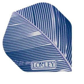 Misaladejuegos Plumas Loxley Darts Feather Azul Estandar no2 - Imagen 3