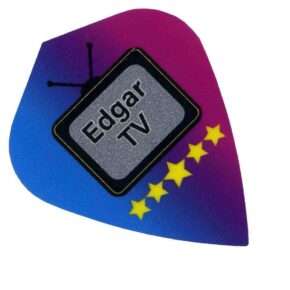 Misaladejuegos Plumas Loxley Darts Edgar TV Kite - Imagen 3
