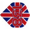 Misaladejuegos Plumas Loxley Darts Keith Deller Estandar no2 - Imagen 2
