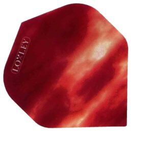 Misaladejuegos Plumas Loxley Darts Cloud Rojo Estandar no2 - Imagen 2