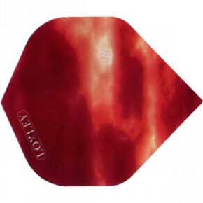 Misaladejuegos Plumas Loxley Darts Cloud Rojo Estandar no2 - Imagen 3