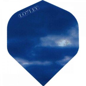 Misaladejuegos Plumas Loxley Darts Cloud Azul Estandar no2
