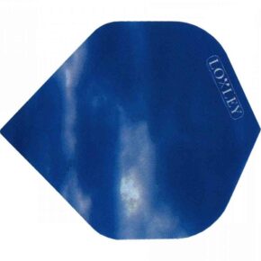 Misaladejuegos Plumas Loxley Darts Cloud Azul Estandar no2 - Imagen 3