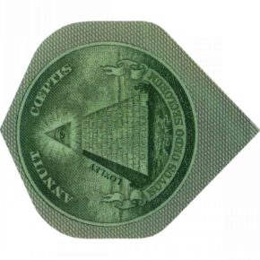 Misaladejuegos Plumas Loxley Darts Piramide Verde Estandar no2 - Imagen 2