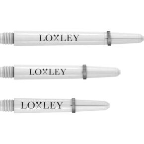 Misaladejuegos Cañas Nylon Loxley Darts Blanca Corta 34mm - Imagen 3