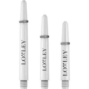 Misaladejuegos Cañas Nylon Loxley Darts Blanca Larga 48mm