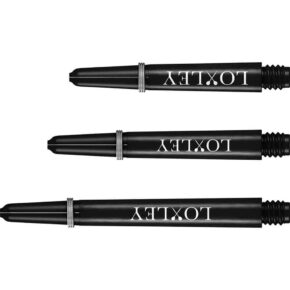 Misaladejuegos Cañas Nylon Loxley Darts Negra Corta 34mm - Imagen 2