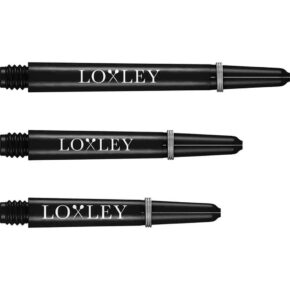 Misaladejuegos Cañas Nylon Loxley Darts Negra Corta 34mm - Imagen 3