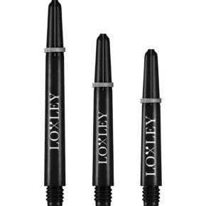 Misaladejuegos Cañas Nylon Loxley Darts Negra Larga 48mm