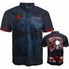 Misaladejuegos Camiseta Loxley Darts Ryan Searle Heavy Metal Phase 2 Talla S