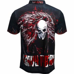 Misaladejuegos Camiseta Loxley Darts Ryan Searle Heavy Metal Phase 2 Talla S - Imagen 3