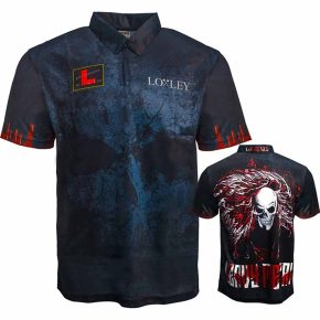 Misaladejuegos Camiseta Loxley Darts Ryan Searle Heavy Metal Phase 2 Talla XXL