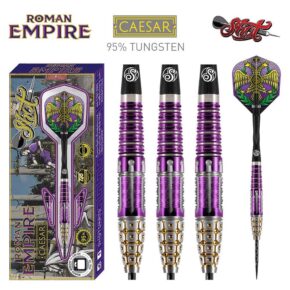 Misaladejuegos Dardos Shot Roman Empire Caesar 23gr 95% SH-RCST-123 - Imagen 2