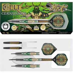 Misaladejuegos Dardos Shot Darts Celt Cernunnos 90% 22gr  SH-CNST-22 - Imagen 4