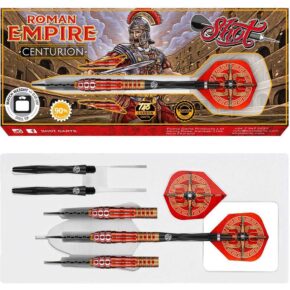 Misaladejuegos Dardos Shot Roman Empire Centurion 23gr 95% SH-RECST-23 - Imagen 3