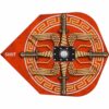 Misaladejuegos Plumas Shot Darts Roman Empire Centurion Shape no6 SH-SF5431 - Imagen 2