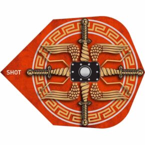 Misaladejuegos Plumas Shot Darts Roman Empire Centurion Shape no6 SH-SF5431 - Imagen 2