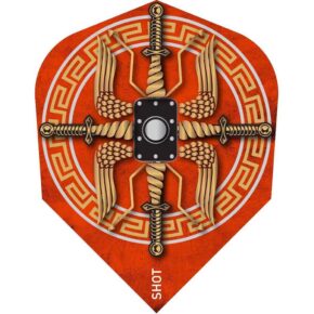 Misaladejuegos Plumas Shot Darts Roman Empire Centurion Shape no6 SH-SF5431