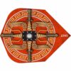 Misaladejuegos Plumas Shot Darts Roman Empire Centurion Shape no6 SH-SF5431 - Imagen 3
