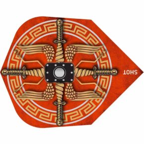 Misaladejuegos Plumas Shot Darts Roman Empire Centurion Shape no6 SH-SF5431 - Imagen 3