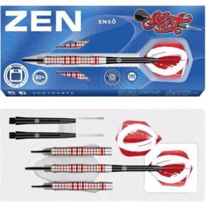 Misaladejuegos Dardos Shot Zen Enso 24g 80% SH-ZEST-24 - Imagen 3