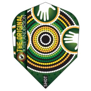 Misaladejuegos Plumas Shot Darts Kyle Anderson Battler Shape no6 SH-SF3205