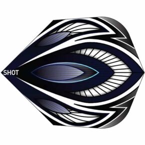 Misaladejuegos Plumas Shot Darts Branded Birds of Prey Falcon Shape no6 SH-SF6568 - Imagen 3