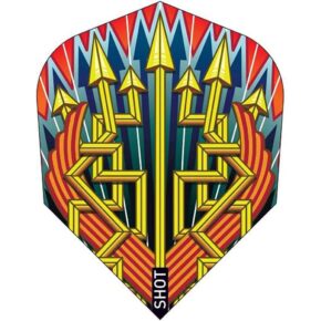 Misaladejuegos Plumas Shot Darts Branded Roman Empire Legion Shape nº6 SH-SF6669