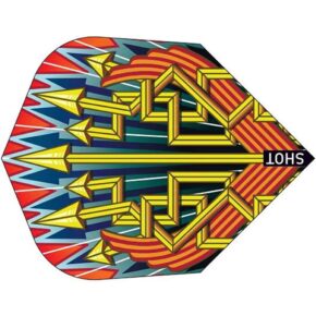 Misaladejuegos Plumas Shot Darts Branded Roman Empire Legion Shape nº6 SH-SF6669 - Imagen 3