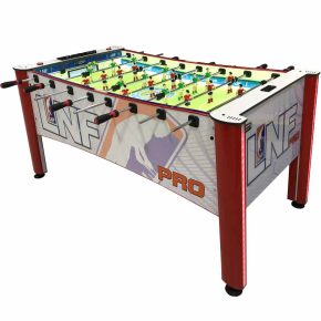 Misaladejuegos Futbolin Presas LNF Hobby Con Luz ( No incluye marcador )
