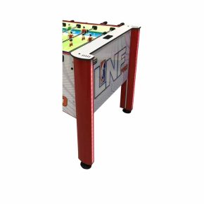 Misaladejuegos Futbolin Presas LNF Hobby Con Luz Con Marcador - Imagen 2