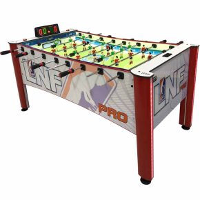 Misaladejuegos Futbolin Presas LNF Hobby Con Luz Con Marcador
