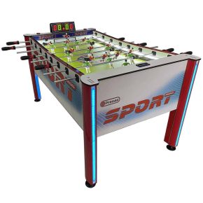 Misaladejuegos Futbolin Presas Sport Hobby Con Luz Con Marcador