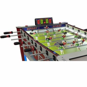 Misaladejuegos Futbolin Presas Sport Hobby Con Luz Con Marcador - Imagen 3