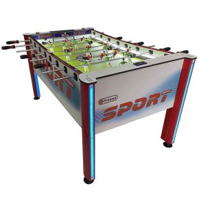 Misaladejuegos Futbolin Presas Sport Hobby Con Luz ( Sin Marcador)