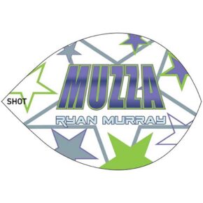 Misaladejuegos Plumas Shot Darts Ryan Murray Ovalada SH-SF6776 - Imagen 3