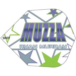 Misaladejuegos Plumas Shot Darts Ryan Murray Shape no6  SH-SF6775 - Imagen 2