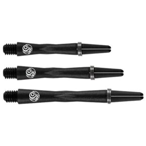 Misaladejuegos Cañas Shot Darts Tao Carbon Shaft Negro Larga 45mm SH-SM3686M - Imagen 2