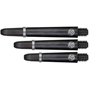 Misaladejuegos Cañas Shot Darts Koi Carbon Shaft Negro Corta 35mm SH-SM3703/S - Imagen 2