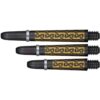 Misaladejuegos Cañas Shot Darts Koy Carbon Helioknot Dorada Intermedia 41mm SH-SM3707/I - Imagen 2