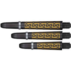 Misaladejuegos Cañas Shot Darts Koy Carbon Helioknot Dorada Intermedia 41mm SH-SM3707/I - Imagen 2