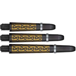 Misaladejuegos Cañas Shot Darts Koy Carbon Helioknot Dorada Intermedia 41mm SH-SM3707/I - Imagen 3