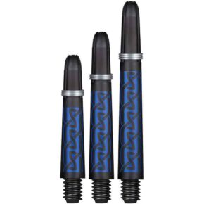 Misaladejuegos Cañas Shot Darts Koy Carbon Helioknot Azul Intermedia 41mm SH-SM3706/I